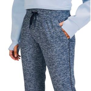 Lululemon Ready to Rule Fleece Jogger NWT Size 0 Heather Navy